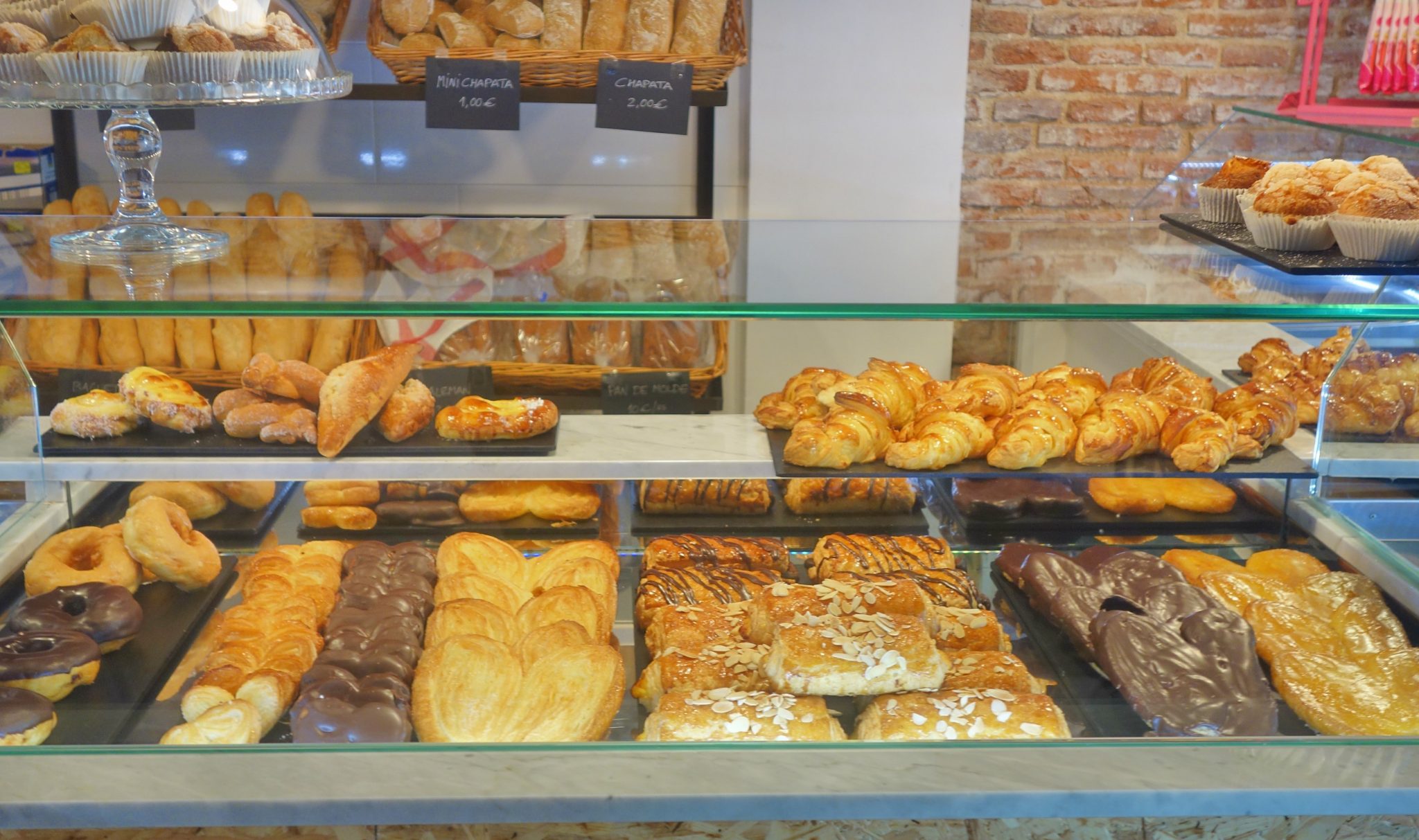 Gluten Free Madrid Bakeries - A Different Kind of Travel